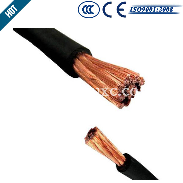 H01N2-D High-strength Rubber Cable 16mm2 25mm2 35mm2 50mm2 70mm2 Flexible  Welding Cable 2AWG 4AWG 6AWG 150A 200A 300A 400A 500A